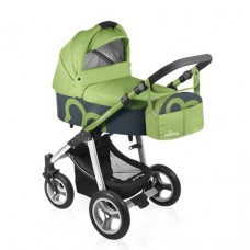 Детская универсальная коляска Baby Design Lupo 04 Зеленая